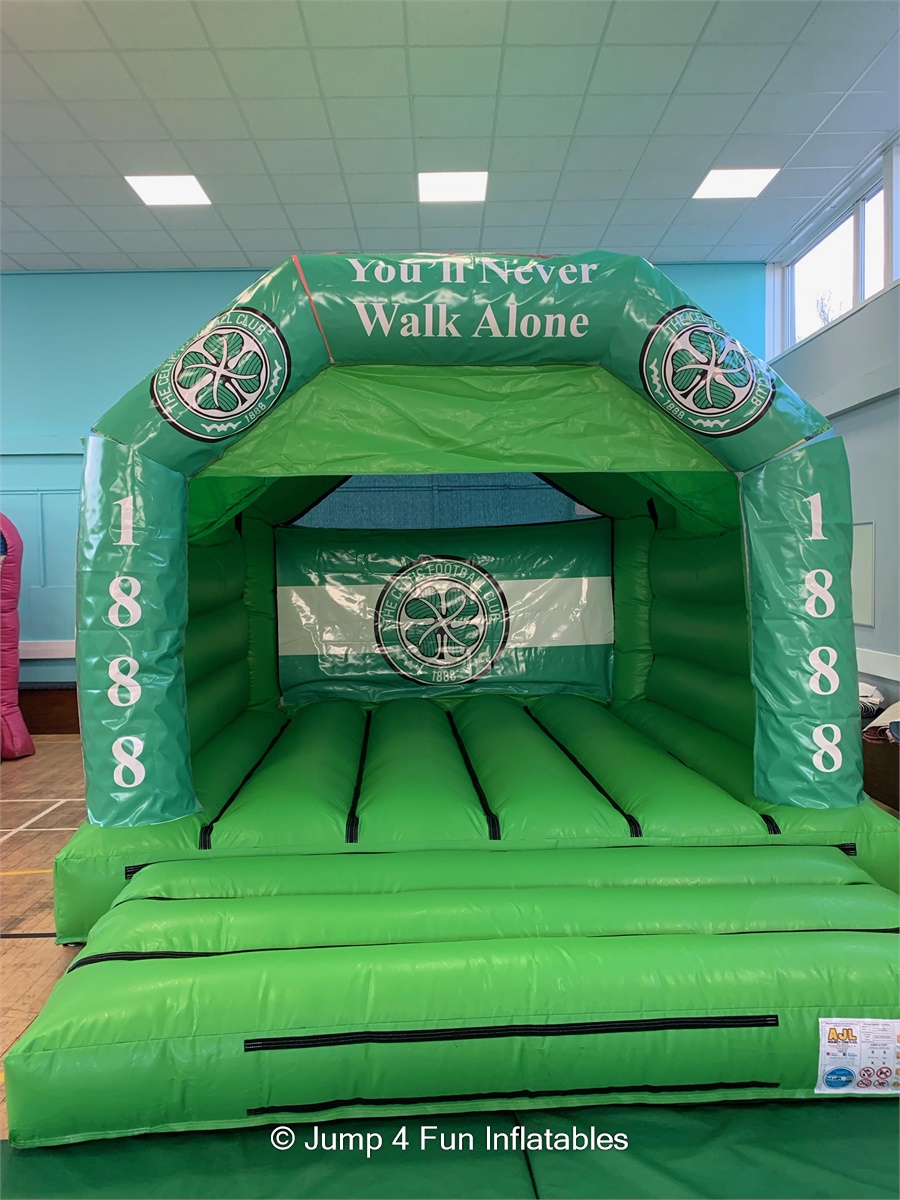 Celtic FC Castle & Mascot Hire in Glasgow