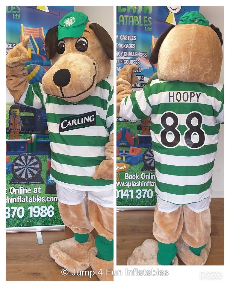 Celtic FC Castle & Mascot Hire in Glasgow