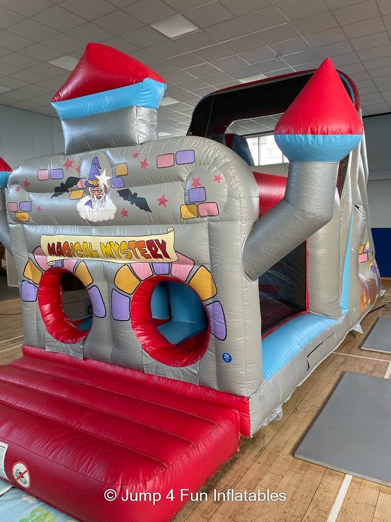 Magical Mystery Assault Course - Hire in Glasgow | Jump 4 Fun Inflatables
