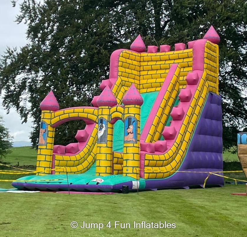All Inflatable Games Assault Courses & Slides - Hire in Glasgow | Jump ...