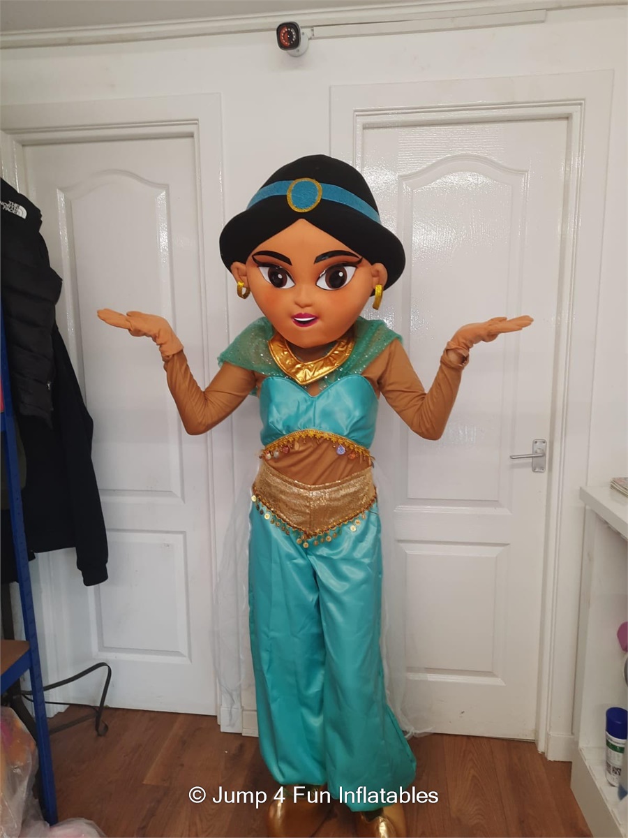 Princess Jasmine & Aladdin Mascot Hire Best Hire service in Glasgow
