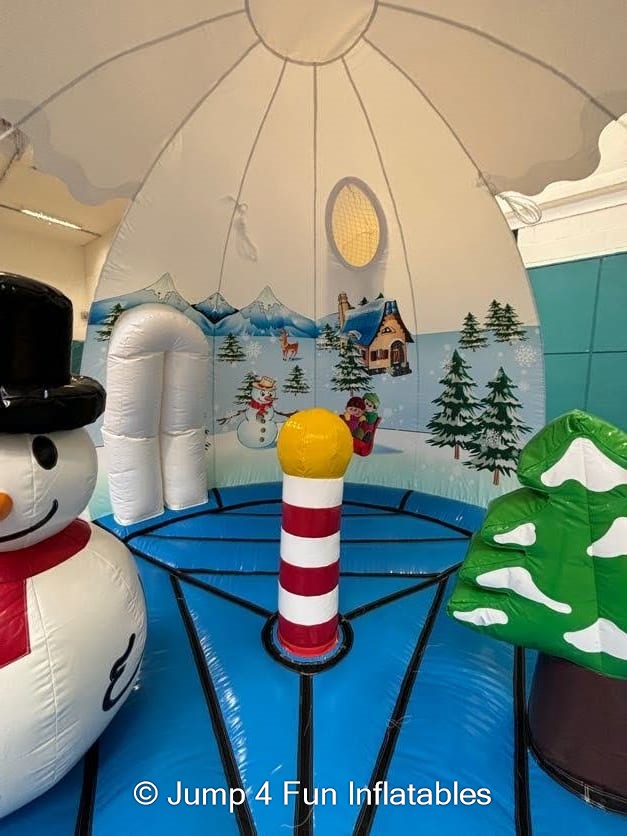 Winter Globe Bounce & Play - Hire in Glasgow | Jump 4 Fun Inflatables